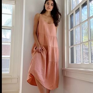 Aritzia Wilfred free firefly dress 2XS